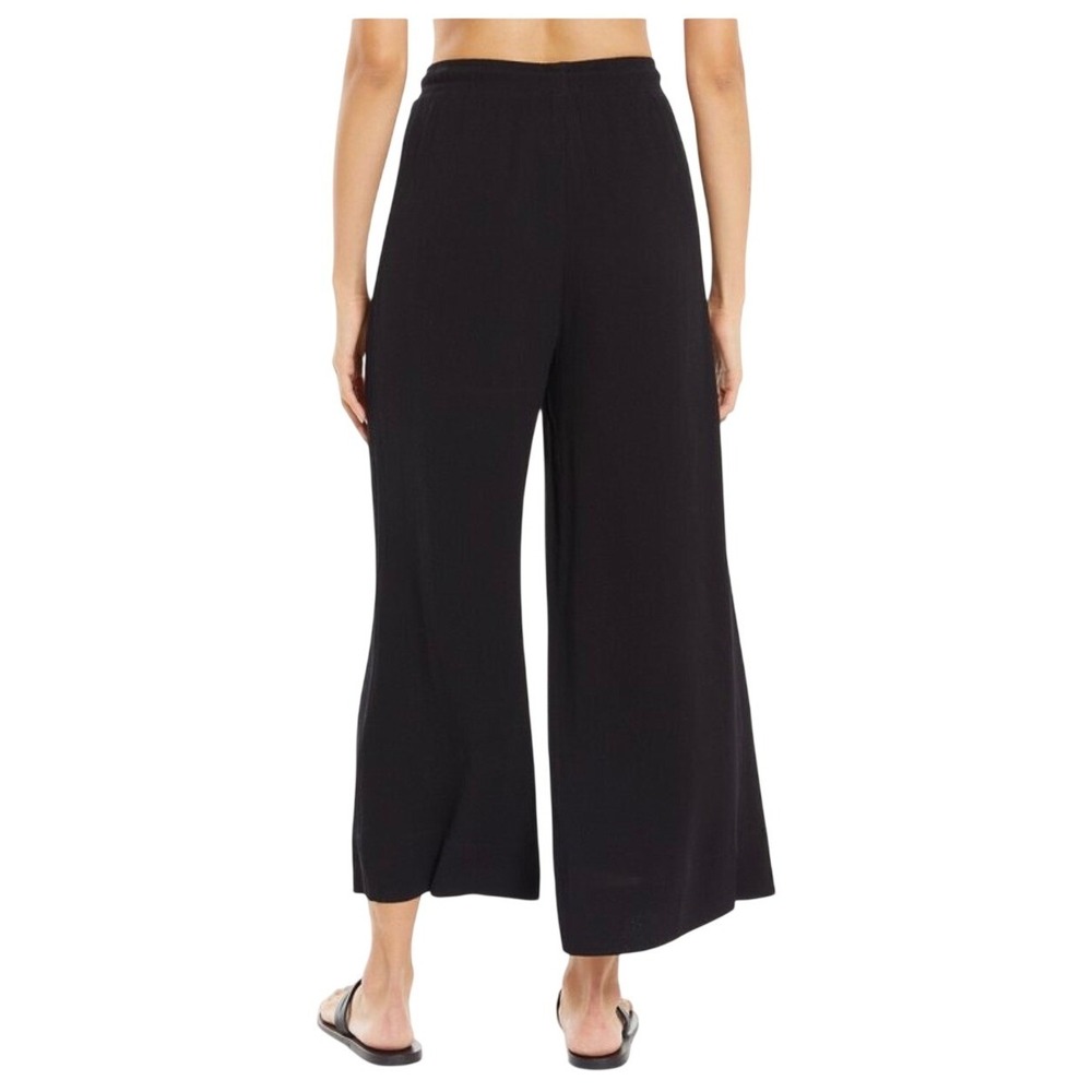 New Z Supply Whitesands Wide Leg Drawstring Pants sz XL Gauzy Beachy Loungewear - Picture 3 of 11